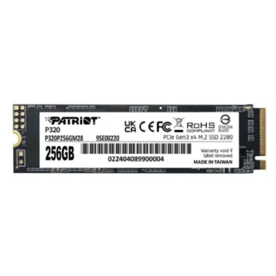 носитель информации Patriot SSD PCIe 3.0 x4 256GB P320P256GM28 P320 M.2 2280 носитель информации Patriot SSD PCIe 3.0 x4 256GB P320P256GM28 P320 M.2 2280
