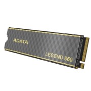 накопитель A-DATA SSD 500GB LEGEND 860 SLEG-860-500GCS PCI-E 4.0 x4, up to 5000/3000Mbs, 3D NAND, 160TBW, NVMe 1.4, 22x80mm, радиатор