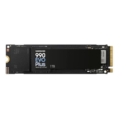 накопитель Samsung SSD 1Tb 990 EVO Plus M.2 MZ-V9S1T0BW NVMe 2.0, PCIe 4.0 x4, V-NAND TLC накопитель Samsung SSD 1Tb 990 EVO Plus M.2 MZ-V9S1T0BW NVMe 2.0, PCIe 4.0 x4, V-NAND TLC