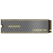 накопитель A-DATA SSD 1TB LEGEND 860 PCI-E 4.0x4, SLEG-860-1000GCS