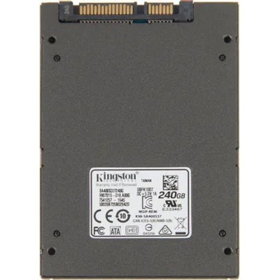 накопитель Kingston SSD 240GB A400 Client SSD SA400S37/240GIN накопитель Kingston SSD 240GB A400 Client SSD SA400S37/240GIN