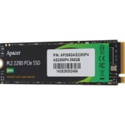 накопитель Apacer SSD M.2 256GB AS2280 AP256GAS2280P4X-1