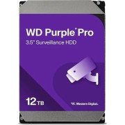 Жесткий диск 12TB WD Purple Pro (WD122PURP) Serial ATA III, 7200- rpm, 256Mb, 3.5