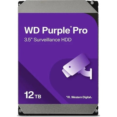 Жесткий диск 12TB WD Purple Pro (WD122PURP) Serial ATA III, 7200- rpm, 256Mb, 3.5 Жесткий диск 12TB WD Purple Pro (WD122PURP) Serial ATA III, 7200- rpm, 256Mb, 3.5