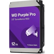 Жесткий диск 12TB WD Purple Pro (WD122PURP) Serial ATA III, 7200- rpm, 256Mb, 3.5