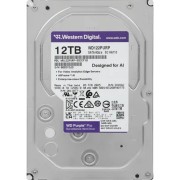 Жесткий диск 12TB WD Purple Pro (WD122PURP) Serial ATA III, 7200- rpm, 256Mb, 3.5
