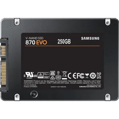 накопитель Samsung SSD 250Gb 870 EVO MZ-77E250B/KR накопитель Samsung SSD 250Gb 870 EVO MZ-77E250B/KR