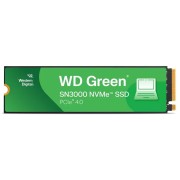накопитель WD SSD 500GB WD Green SN3000, PCI-E 4.0 x4 M.2 2280, R/W - 5000/4100 MB/s