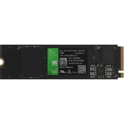 накопитель WD SSD 1Tb Green SN3000, 2280, M.2, NVMe (WDS100T4G0E) накопитель WD SSD 1Tb Green SN3000, 2280, M.2, NVMe (WDS100T4G0E)