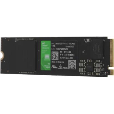 накопитель WD SSD 1Tb Green SN3000, 2280, M.2, NVMe (WDS100T4G0E) накопитель WD SSD 1Tb Green SN3000, 2280, M.2, NVMe (WDS100T4G0E)