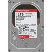 Жесткий диск 12TB WD Red Pro (WD122KFBX) Serial ATA III, 7200- rpm, 512Mb, 3.5