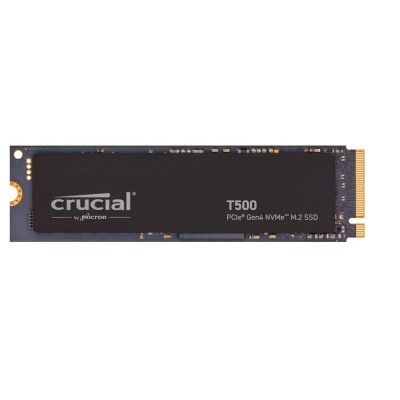 накопитель Твердотельный накопитель SSD Crucial T500 2TB PCIe Gen4 NVMe M.2 SSD CT2000T500SSD8 накопитель Твердотельный накопитель SSD Crucial T500 2TB PCIe Gen4 NVMe M.2 SSD CT2000T500SSD8