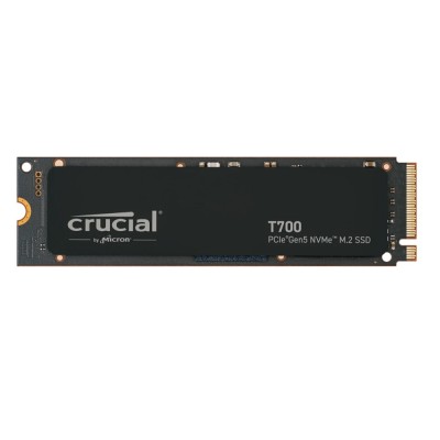 накопитель Твердотельный накопитель SSD Crucial T700 2TB PCIe Gen5 NVMe M.2 SSD CT2000T700SSD3 накопитель Твердотельный накопитель SSD Crucial T700 2TB PCIe Gen5 NVMe M.2 SSD CT2000T700SSD3