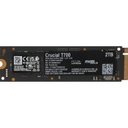 накопитель Твердотельный накопитель SSD Crucial T700 2TB PCIe Gen5 NVMe M.2 SSD CT2000T700SSD3