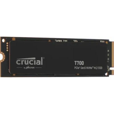 накопитель Твердотельный накопитель SSD Crucial T700 2TB PCIe Gen5 NVMe M.2 SSD CT2000T700SSD3 накопитель Твердотельный накопитель SSD Crucial T700 2TB PCIe Gen5 NVMe M.2 SSD CT2000T700SSD3