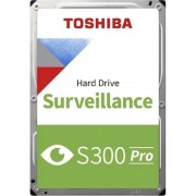 Жесткий диск 10TB Toshiba Surveillance S300 Pro (MD10ADA10TV) SATA 6.0Gb/s, 7200 rpm, 512Mb buffer, 3.5