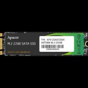 накопитель Apacer SSD M.2 2280 512GB AST280X Client SSD AP512GAST280X-1