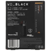 накопитель WD SSD Black SN7100, 500GB, M.2(22x80mm), NVMe, PCIe 4.0 x4, TLC, WDS500G4X0E