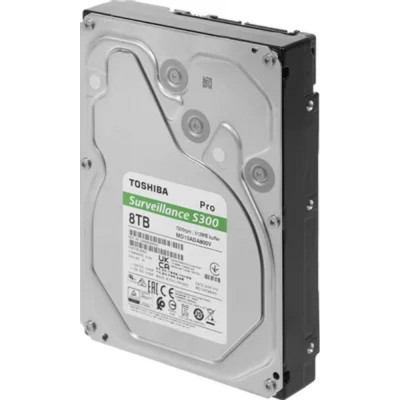 Жесткий диск 8TB Toshiba Surveillance S300 Pro (MD10ADA800V ) 3.5 Жесткий диск 8TB Toshiba Surveillance S300 Pro (MD10ADA800V ) 3.5