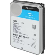 Жесткий диск 12TB Seagate SkyHawkAl (ST12000VE003) SATA 6 Гбит/с, 7200 rpm, 256 mb buffer, для видеонаблюдения