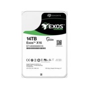 Жесткий диск 14TB Seagate Exos X16 (ST14000NM011G) SAS 12Gb/s, 7200 rpm, 256mb buffer, 3.5
