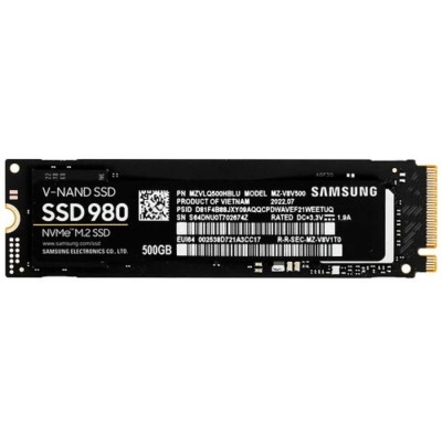 накопитель Samsung SSD 500Gb 980 M.2 MZ-V8V500BW OEM накопитель Samsung SSD 500Gb 980 M.2 MZ-V8V500BW OEM