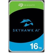 Жесткий диск 16TB Seagate SkyHawkAl (ST16000VE004) SATA 6 Гбит/с, 7200 rpm, 256 mb buffer, для видеонаблюдения