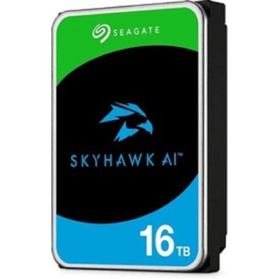 Жесткий диск 16TB Seagate SkyHawkAl (ST16000VE004) SATA 6 Гбит/с, 7200 rpm, 256 mb buffer, для видеонаблюдения Жесткий диск 16TB Seagate SkyHawkAl (ST16000VE004) SATA 6 Гбит/с, 7200 rpm, 256 mb buffer, для видеонаблюдения