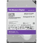 Жесткий диск 24TB WD Purple Pro (WD241PURP) Serial ATA III, 7200- rpm, 512Mb, 3.5