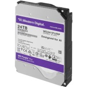 Жесткий диск 24TB WD Purple Pro (WD241PURP) Serial ATA III, 7200- rpm, 512Mb, 3.5