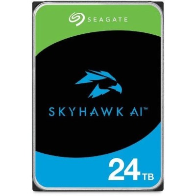 Жесткий диск 24Tb Seagate SkyHawk AI Survelilance SATA3 3.5 Жесткий диск 24Tb Seagate SkyHawk AI Survelilance SATA3 3.5
