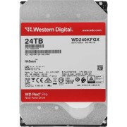 Жесткий диск 24TB WD Red Pro (WD240KFGX) Serial ATA III, 7200- rpm,512Mb, 3.5