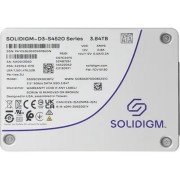 накопитель Solidigm SSD D3-S4520 Series, 3840GB, 2.5