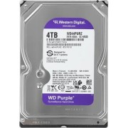 Жесткий диск 4TB WD Purple (WD44PURZ) Serial ATA III, 5400- rpm, 128Mb, 3.5