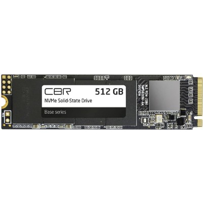 накопитель CBR SSD-512GB-M.2-BS24b-AIO-V2, Внутренний SSD-накопитель, 512 GB, M.2 2280, PCIe 3.0 x4, NVMe 1.3, 3D TLC NAND Сборка AiO V2 накопитель CBR SSD-512GB-M.2-BS24b-AIO-V2, Внутренний SSD-накопитель, 512 GB, M.2 2280, PCIe 3.0 x4, NVMe 1.3, 3D TLC NAND Сборка AiO V2