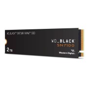 накопитель Твердотельный накопитель SSD Western Digital M.2 2280 2TB WD Black WDS200T4X0E PCIe Gen4 x4, NVMe