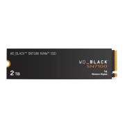 накопитель Твердотельный накопитель SSD Western Digital M.2 2280 2TB WD Black WDS200T4X0E PCIe Gen4 x4, NVMe