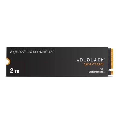 накопитель Твердотельный накопитель SSD Western Digital M.2 2280 2TB WD Black WDS200T4X0E PCIe Gen4 x4, NVMe накопитель Твердотельный накопитель SSD Western Digital M.2 2280 2TB WD Black WDS200T4X0E PCIe Gen4 x4, NVMe