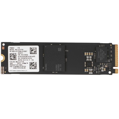 накопитель Samsung SSD 1TB, M.2-2280 PM9C1b PCIe4x4 SED, MZVL81T0HFLB-00B07 накопитель Samsung SSD 1TB, M.2-2280 PM9C1b PCIe4x4 SED, MZVL81T0HFLB-00B07
