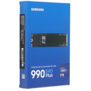 накопитель Samsung SSD 2Tb 990 EVO Plus M.2 MZ-V9S2T0B/AM NVMe 2.0, PCIe 4.0 x4, V-NAND TLC