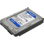 Жесткий диск 1TB WD Blue (WD10EZEX) Serial ATA III, 7200 rpm, 64Mb buffer