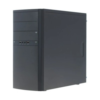 Корпус ES722BK PM-400ATX U2AXXX MicroATX (PSU Powerman) 6111491 Корпус ES722BK PM-400ATX U2AXXX MicroATX (PSU Powerman) 6111491