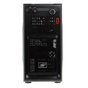 Корпус Deepcool SMARTER mATX/mini-ITX, Black, без БП