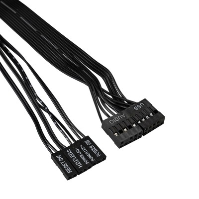 Корпуса Exegate EX261450RUS Корпус Miditower CP-601 Black, ATX, <CP450W, 80mm>, 2*USB, Audio Корпуса Exegate EX261450RUS Корпус Miditower CP-601 Black, ATX, <CP450W, 80mm>, 2*USB, Audio