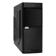 Корпуса Exegate EX272729RUS Корпус MiditowerXP-330U Black, ATX, <XP500, Black,120mm>, 2*USB+2*USB3.0, Audio