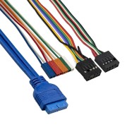 Корпуса Exegate EX272729RUS Корпус MiditowerXP-330U Black, ATX, <XP500, Black,120mm>, 2*USB+2*USB3.0, Audio