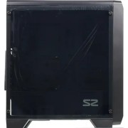 Корпус Zalman S2 черный без БП ATX 2x120mm 2xUSB2.0 1xUSB3.0 audio bott PSU