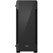 Корпус Zalman S3 черный без БП ATX 2xUSB2.0 1xUSB3.0 audio bott PSU