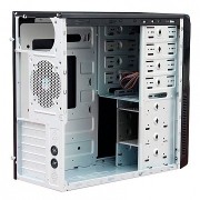 Корпус BA831BK w/o PSU U3.0*2+A(HD) Mid-ATX 6131892