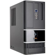 Корпус SlimCase InWin BK623BL RB-S400BN1-0 H U2.0*2+U3.0*2+A(HD) INWIN Slim Case 6132049